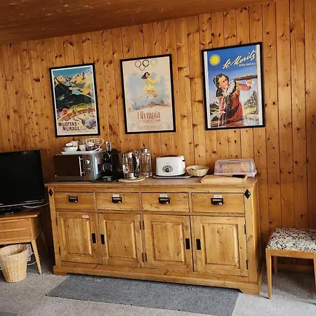 B&B St Moritz Отель типа 