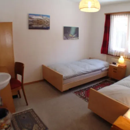 Couette-café B&B St Moritz 3*