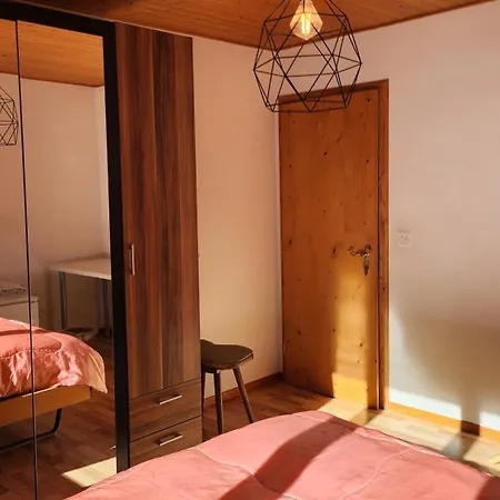 Couette-café B&B St Moritz Saint-Moritz