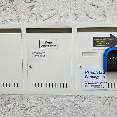 Nocleg ze śniadaniem B&B St Moritz Sankt Moritz