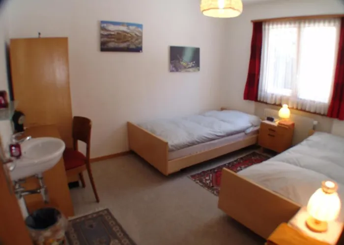 Nocleg ze śniadaniem B&B St Moritz 3*