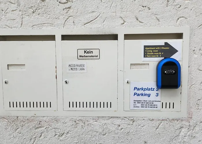 Nocleg ze śniadaniem B&B St Moritz Sankt Moritz