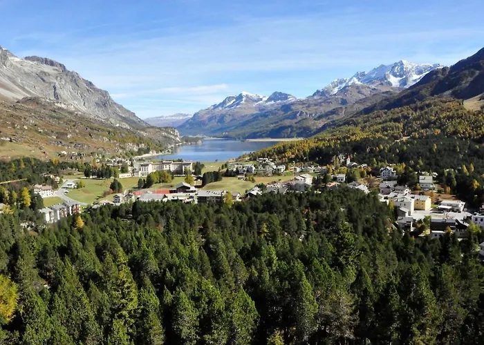 B&B St Moritz Nocleg ze śniadaniem 3*